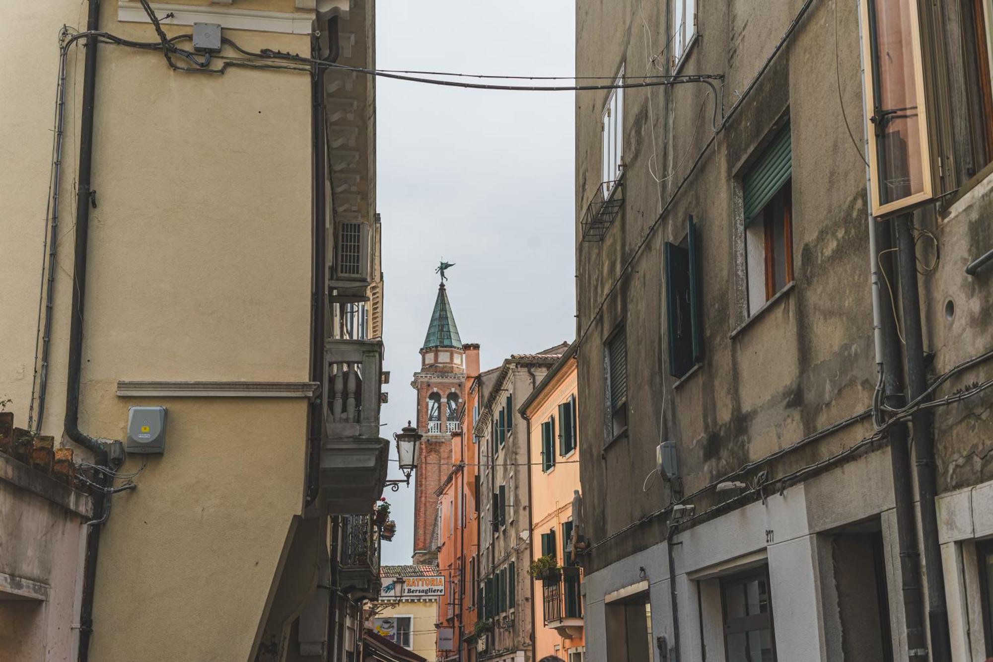 Battisti Hospitality - Si, Viaggiare Leilighet Chioggia Eksteriør bilde