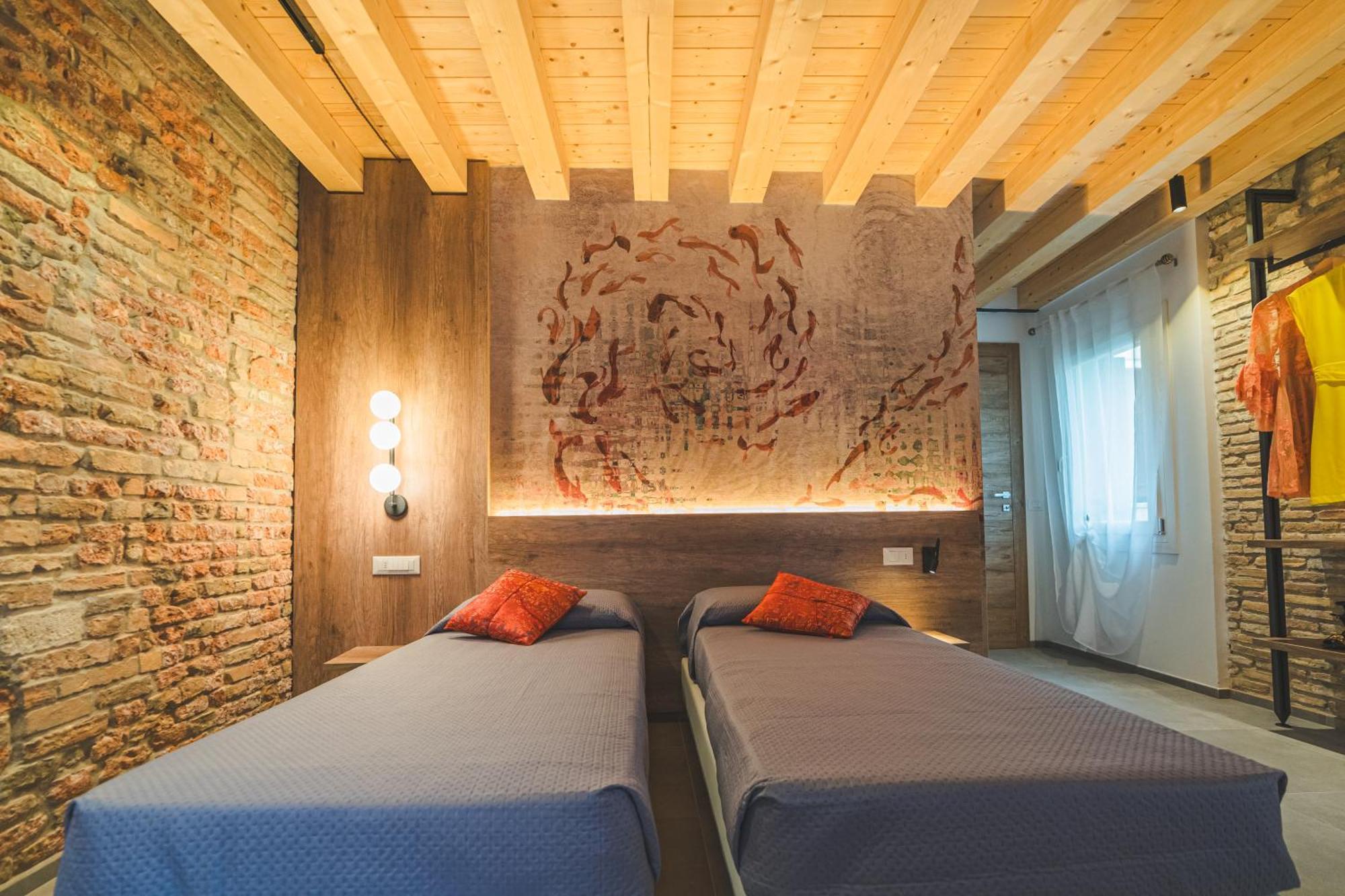 Battisti Hospitality - Si, Viaggiare Leilighet Chioggia Eksteriør bilde