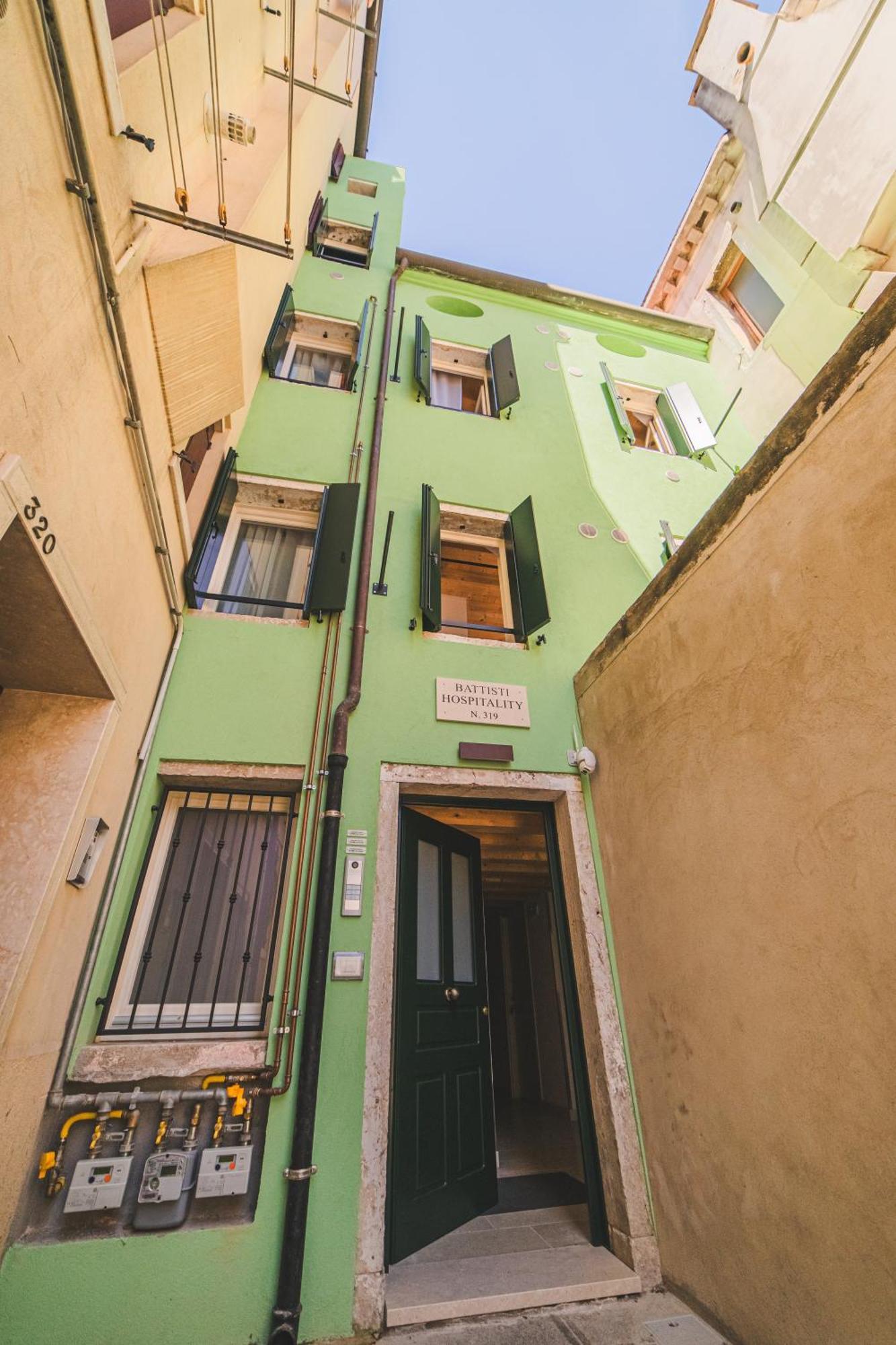 Battisti Hospitality - Si, Viaggiare Leilighet Chioggia Eksteriør bilde
