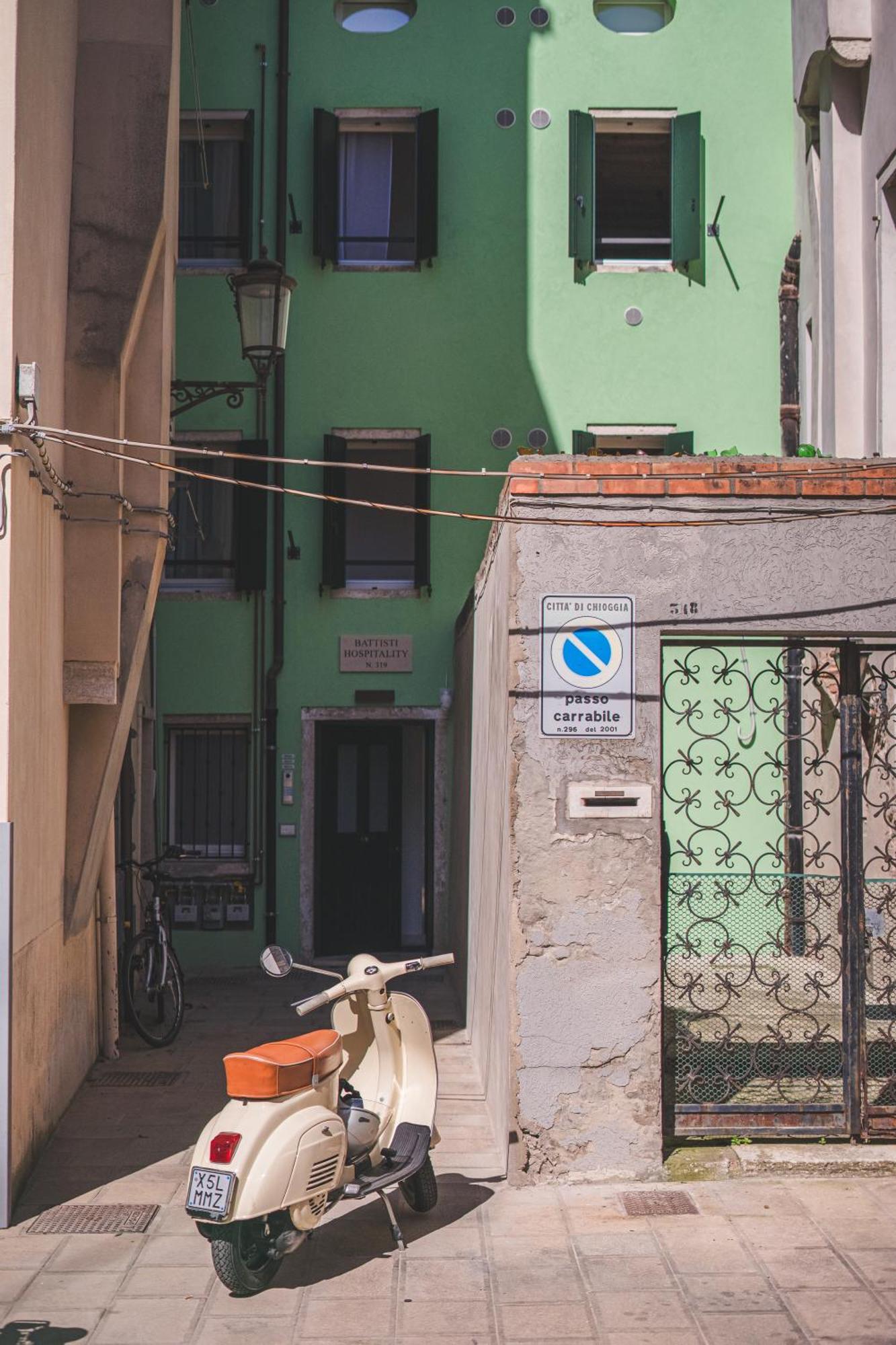 Battisti Hospitality - Si, Viaggiare Leilighet Chioggia Eksteriør bilde